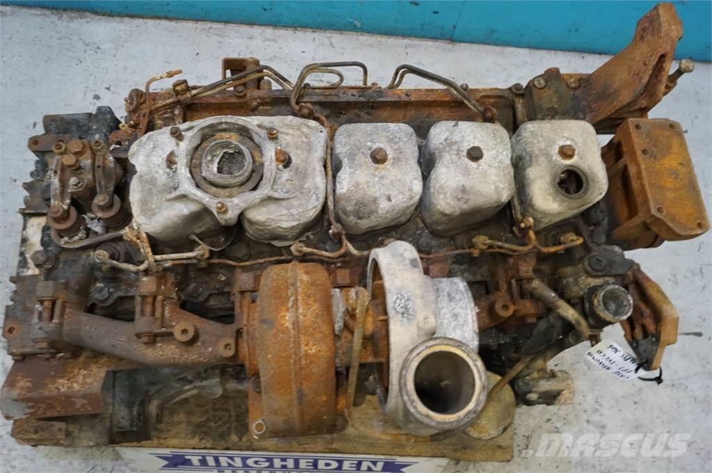 CASE Maxxum 115 Motorer