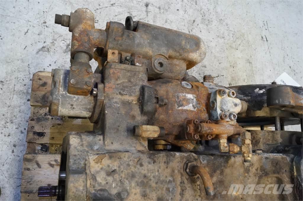 CASE Maxxum 115 Gear