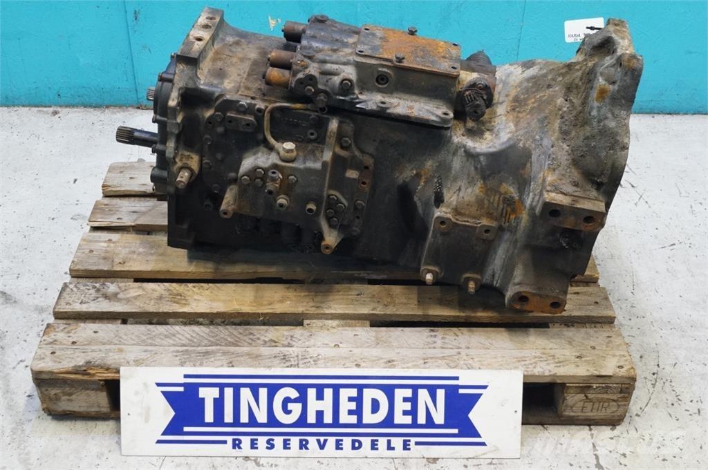 CASE Maxxum 115 Gear