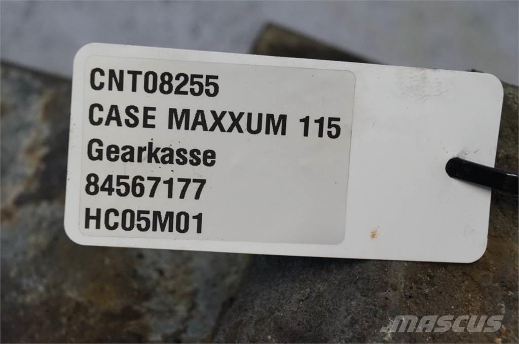 CASE Maxxum 115 Gear