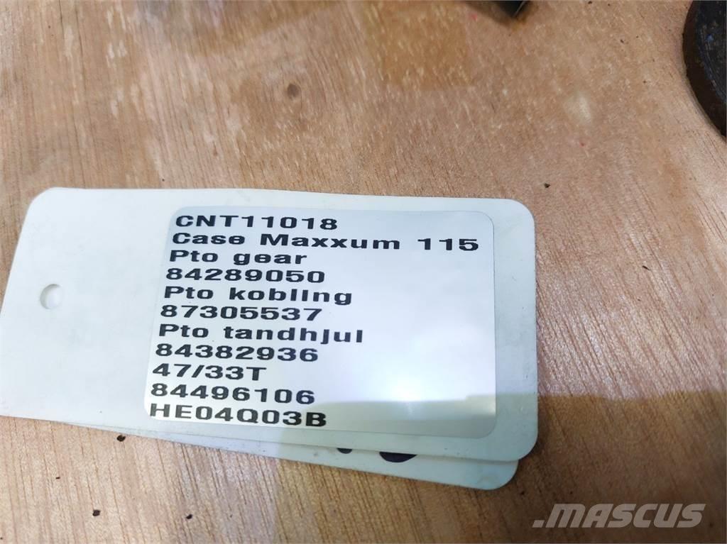 CASE Maxxum 115 Andet tilbehør til traktorer