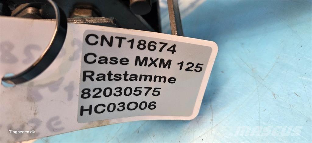 CASE Maxxum 125 Kabiner og interiør