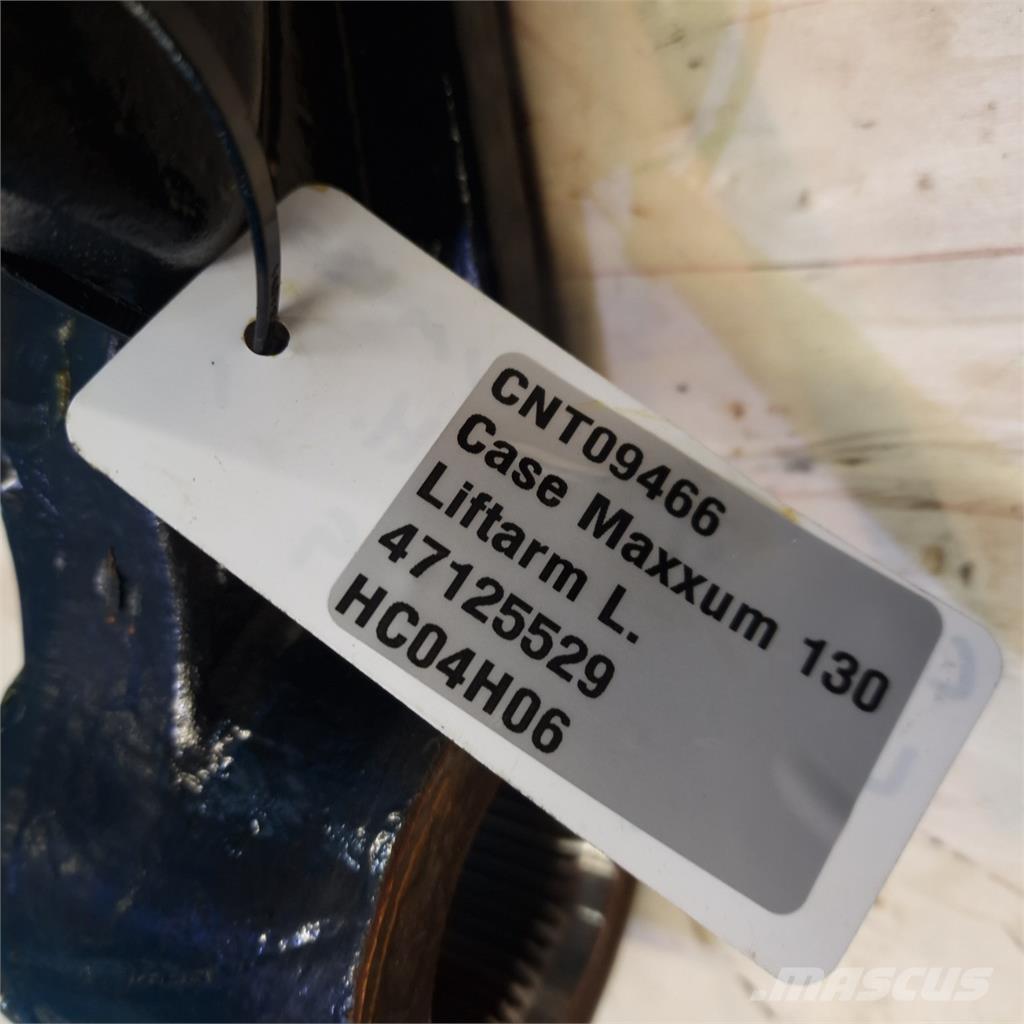 CASE Maxxum 130 Andet tilbehør til traktorer