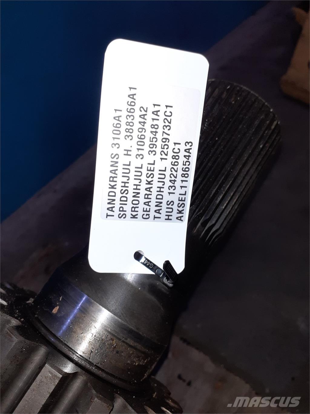 CASE MX285 Andet tilbehør til traktorer