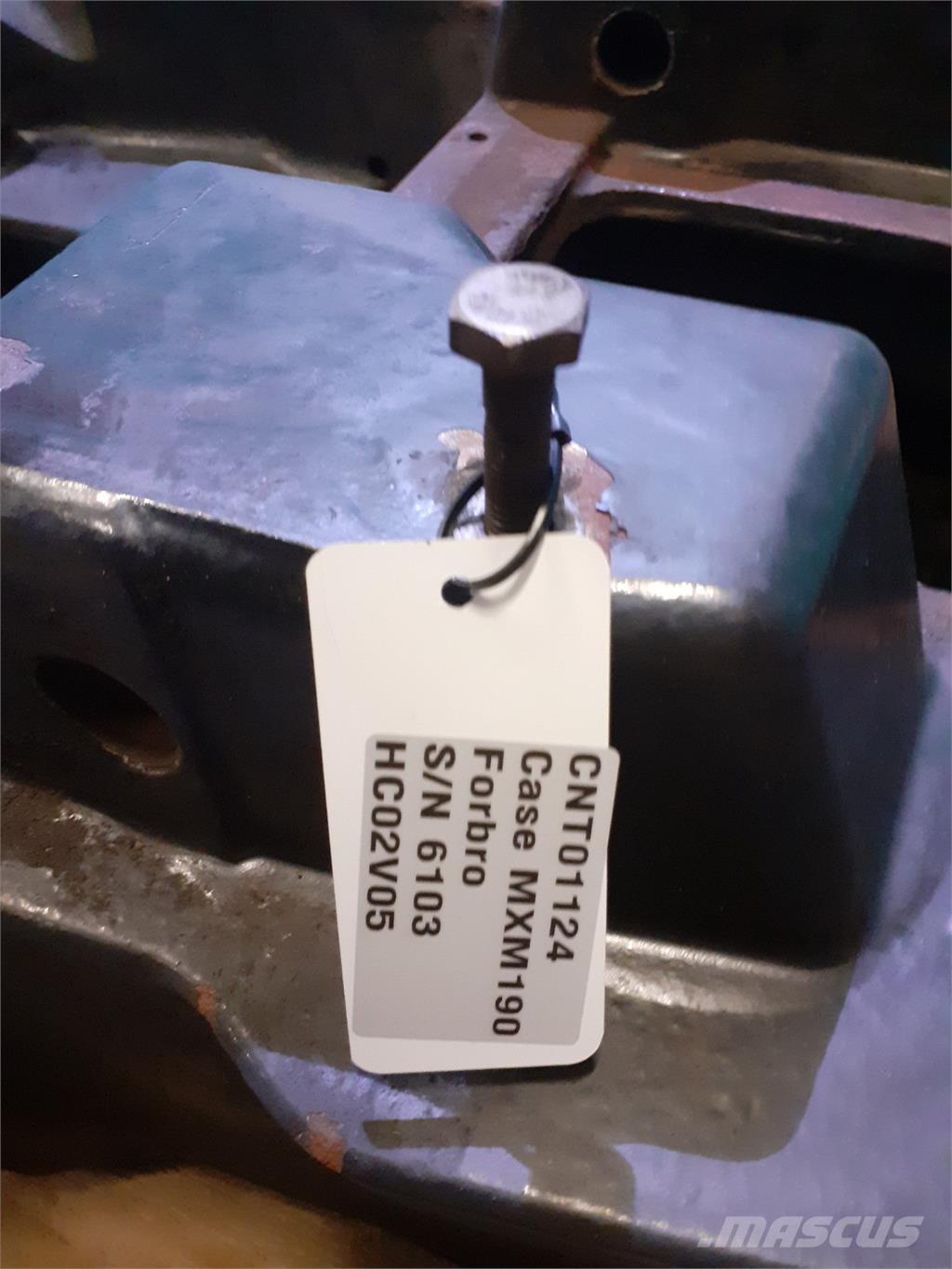 CASE MXM 190 Andet tilbehør til traktorer