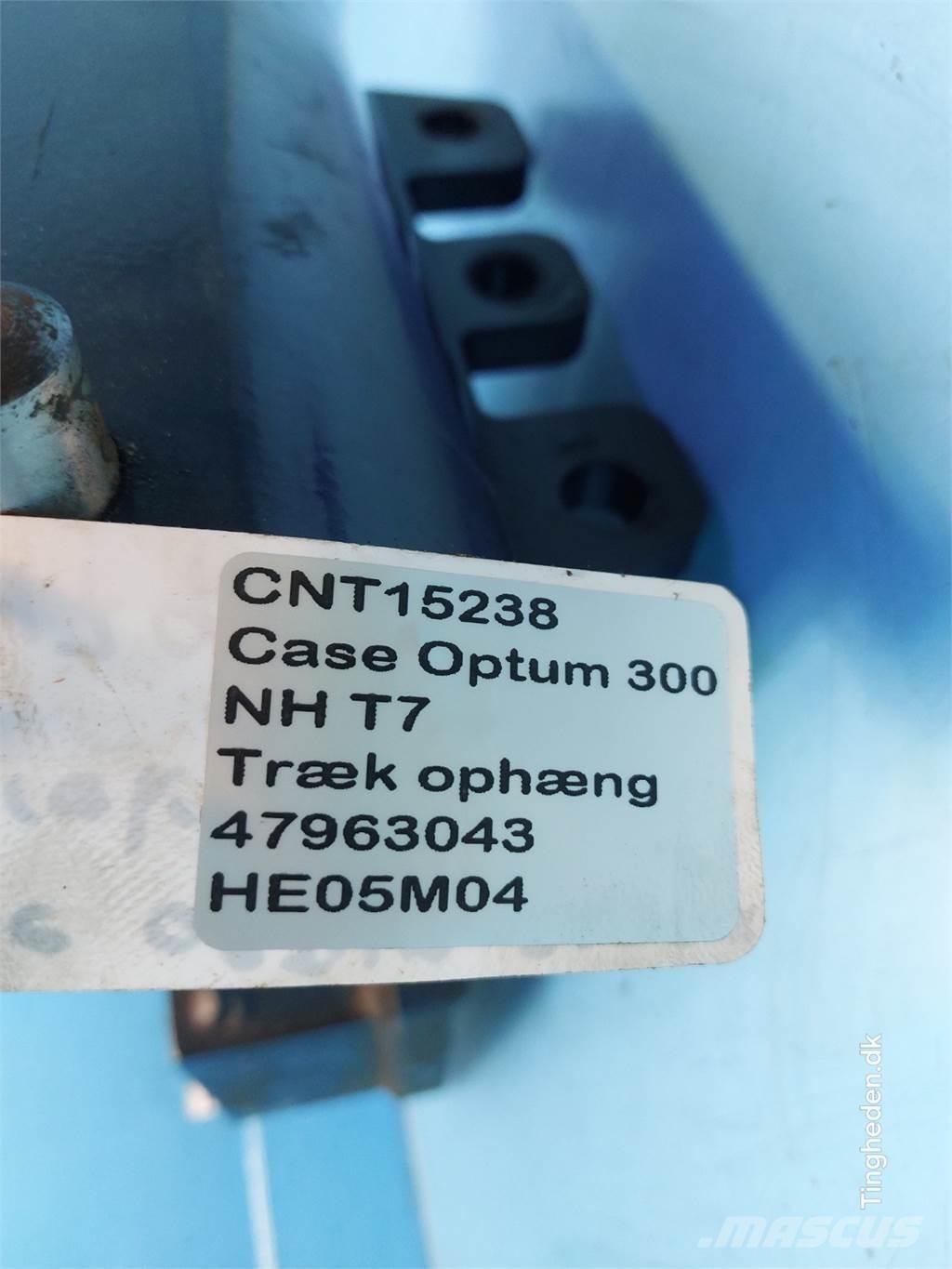 CASE Optum 300 Andet tilbehør til traktorer