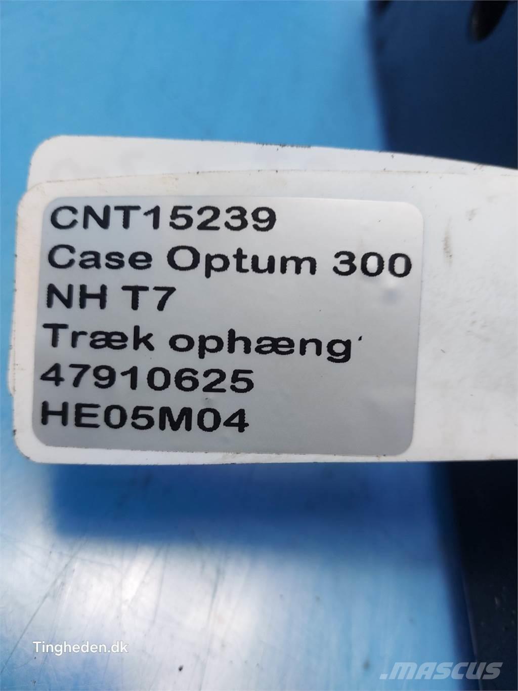 CASE Optum 300 Andet tilbehør til traktorer