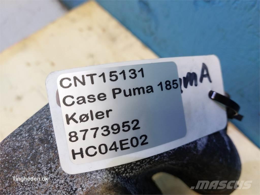 CASE Puma 185 Radiatorer