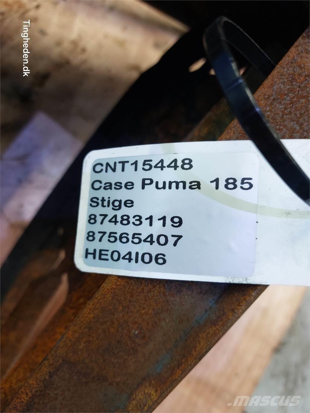 CASE Puma 185 Kabiner og interiør