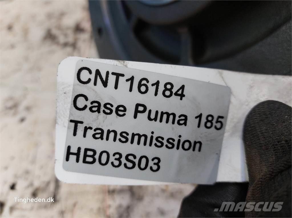 CASE Puma 185 Gear