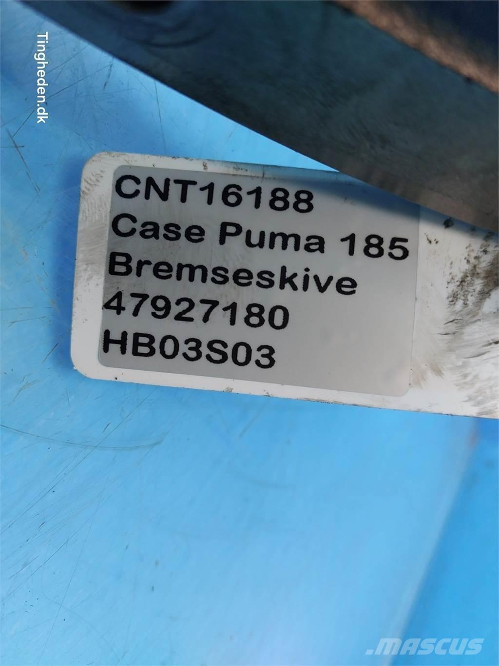 CASE Puma 185 Gear
