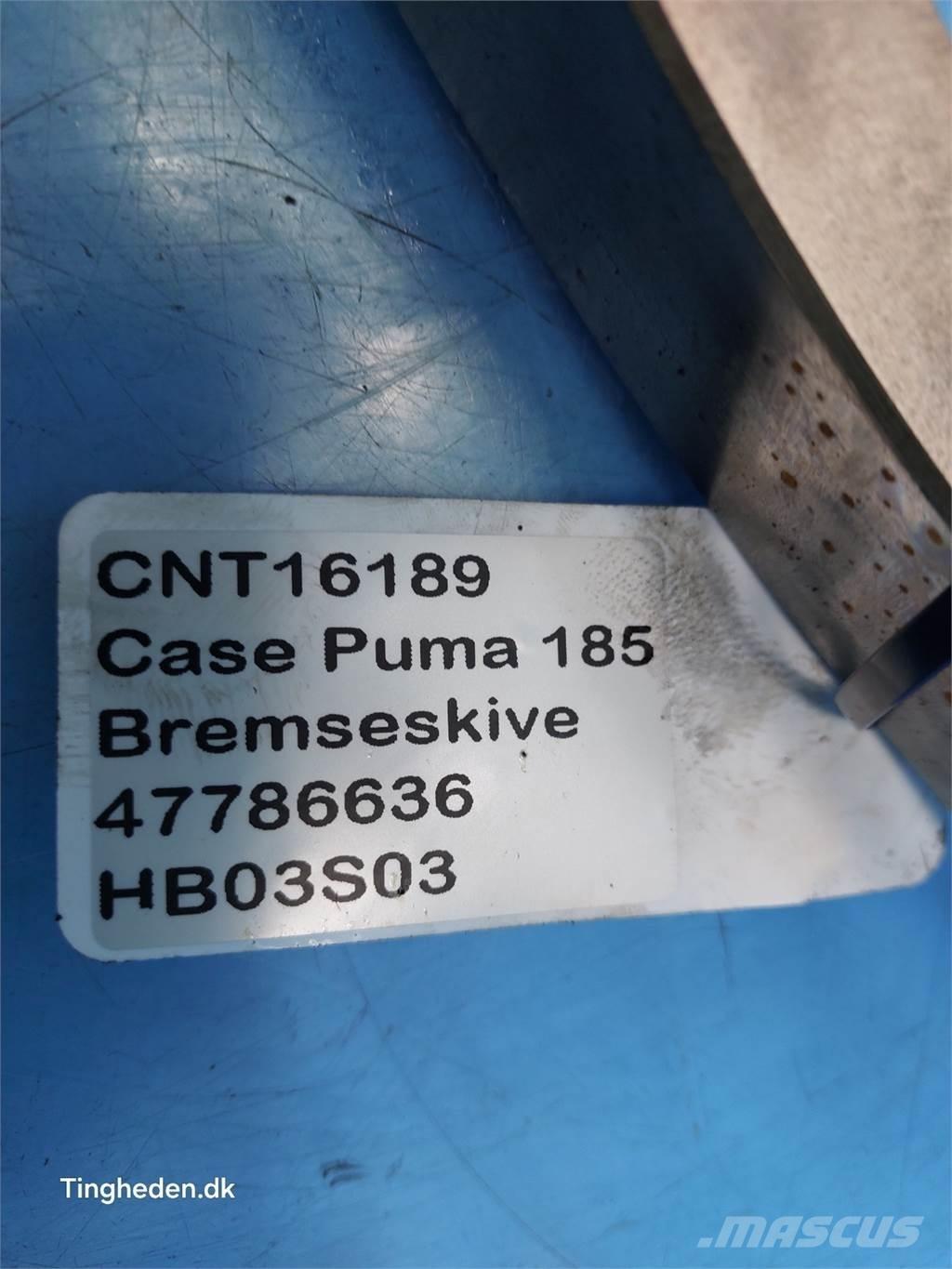 CASE Puma 185 Gear