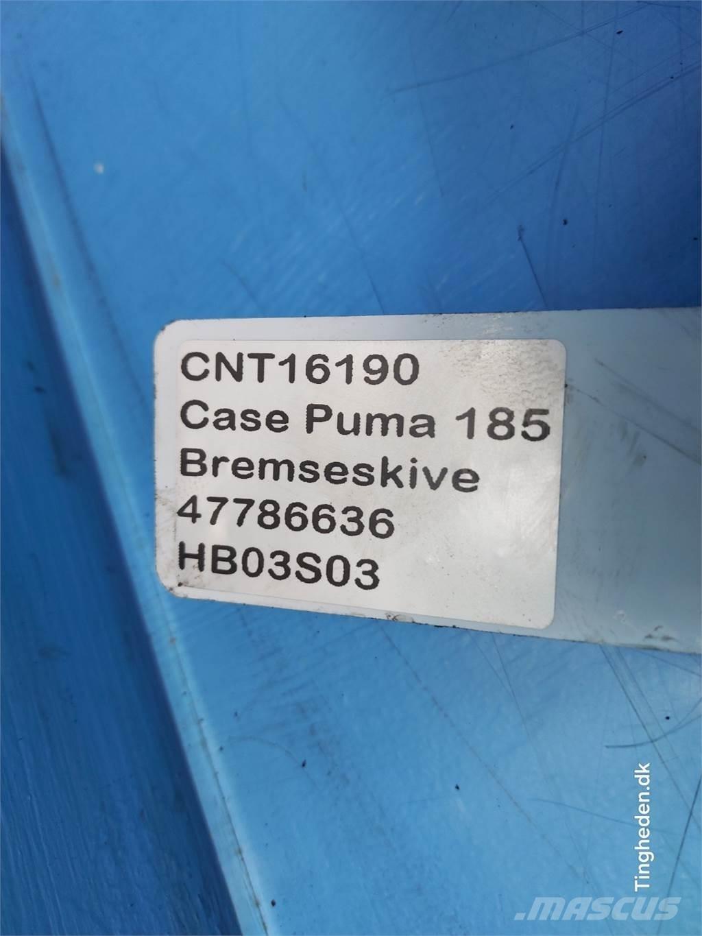 CASE Puma 185 Gear