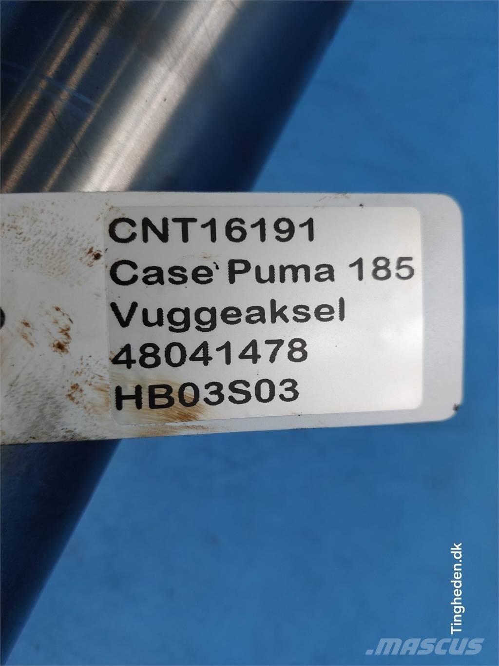 CASE Puma 185 Andet tilbehør til traktorer