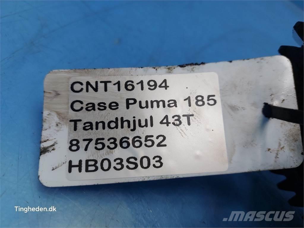 CASE Puma 185 Gear