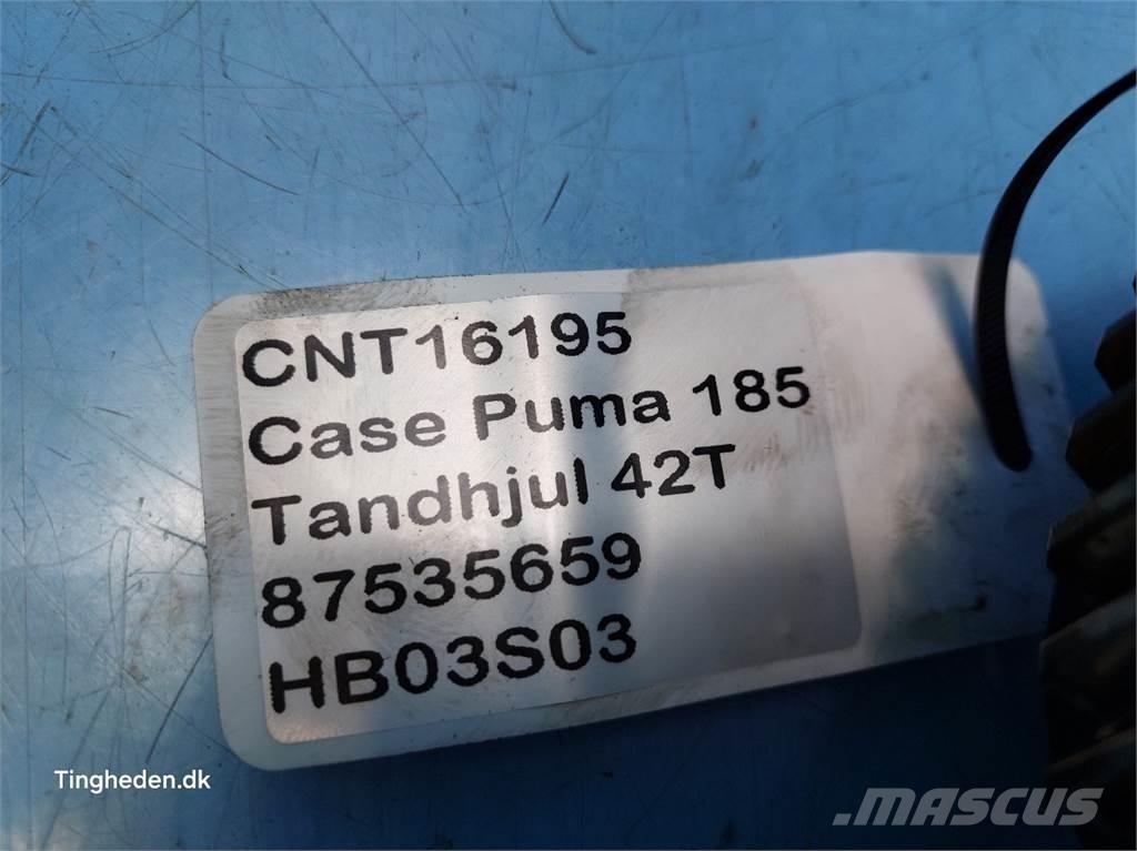 CASE Puma 185 Gear
