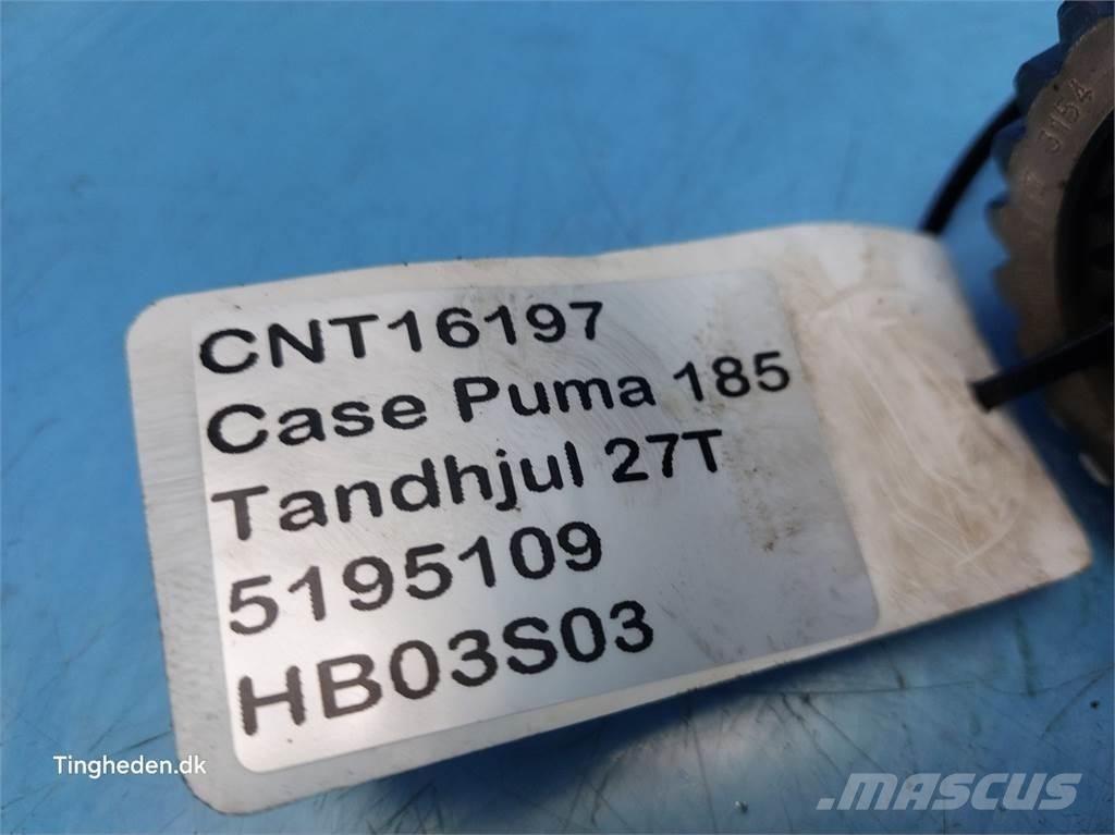 CASE Puma 185 Gear