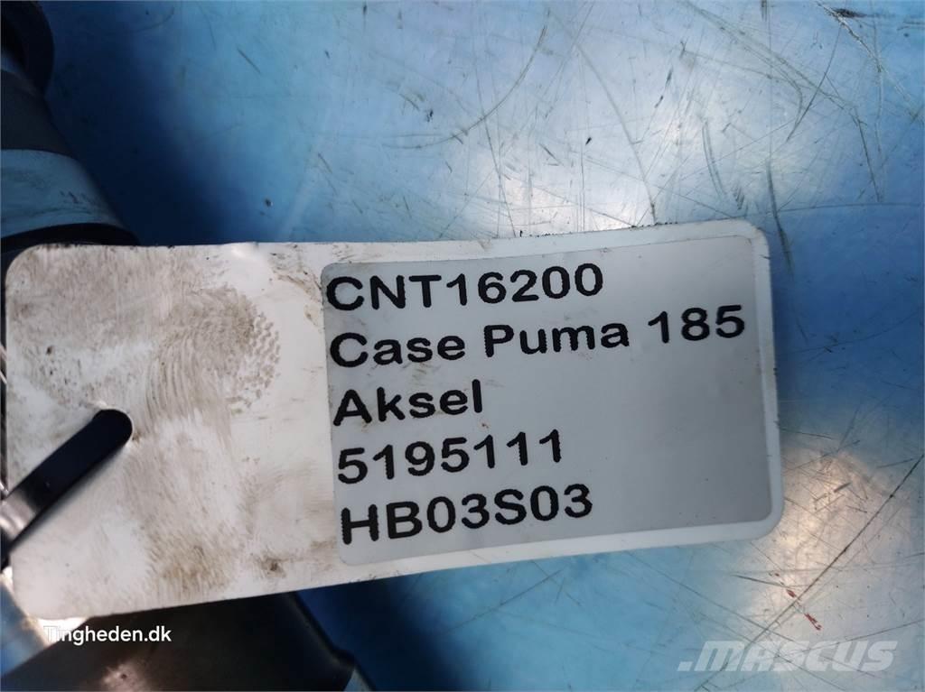 CASE Puma 185 Gear
