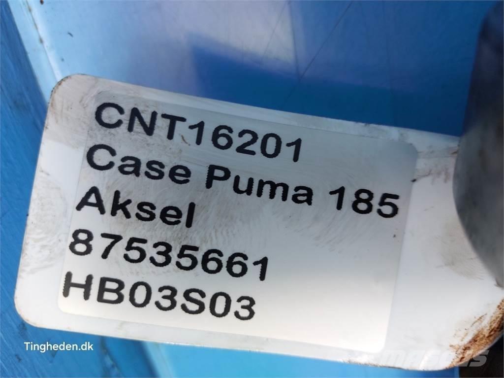 CASE Puma 185 Gear