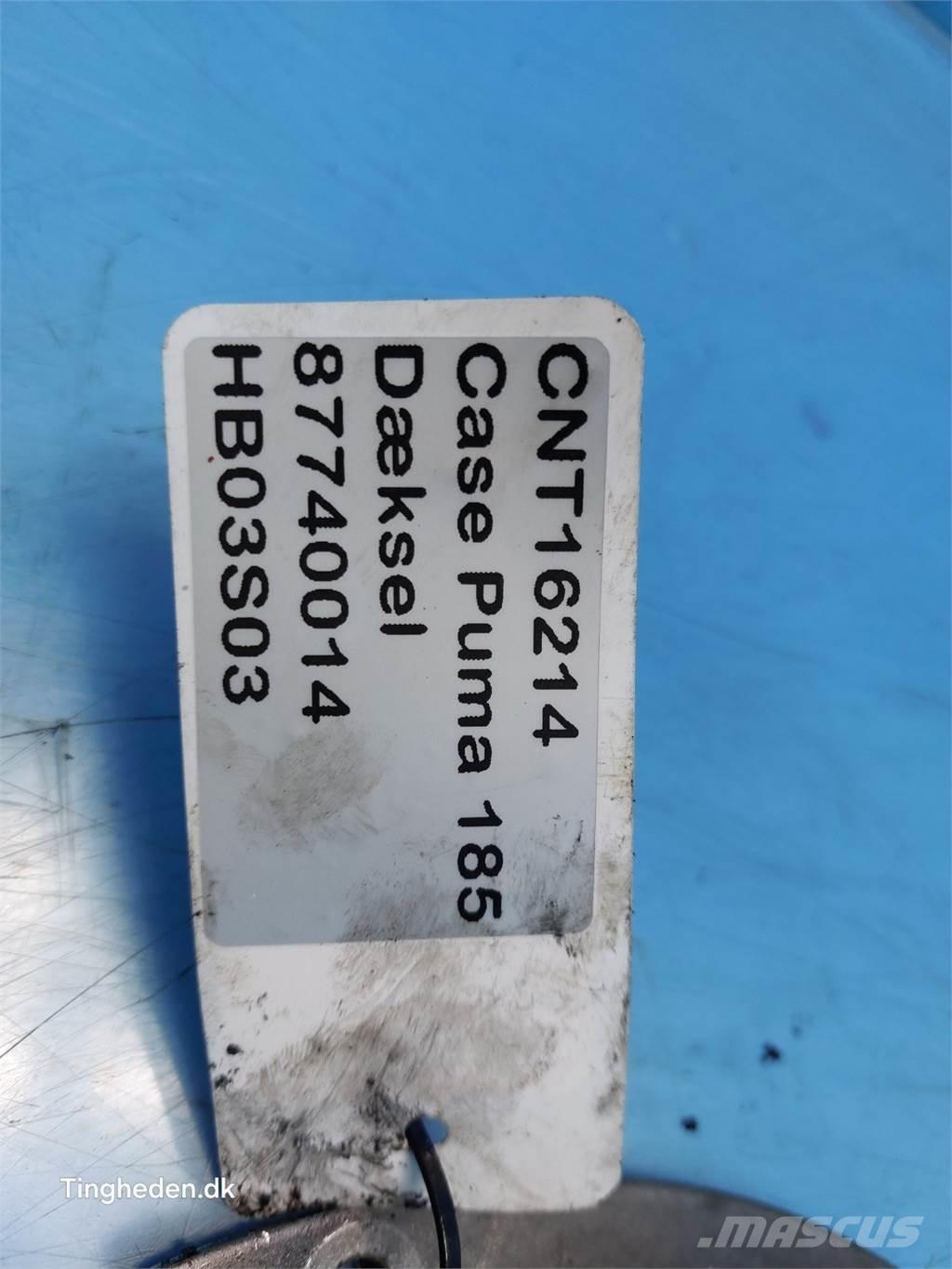 CASE Puma 185 Gear