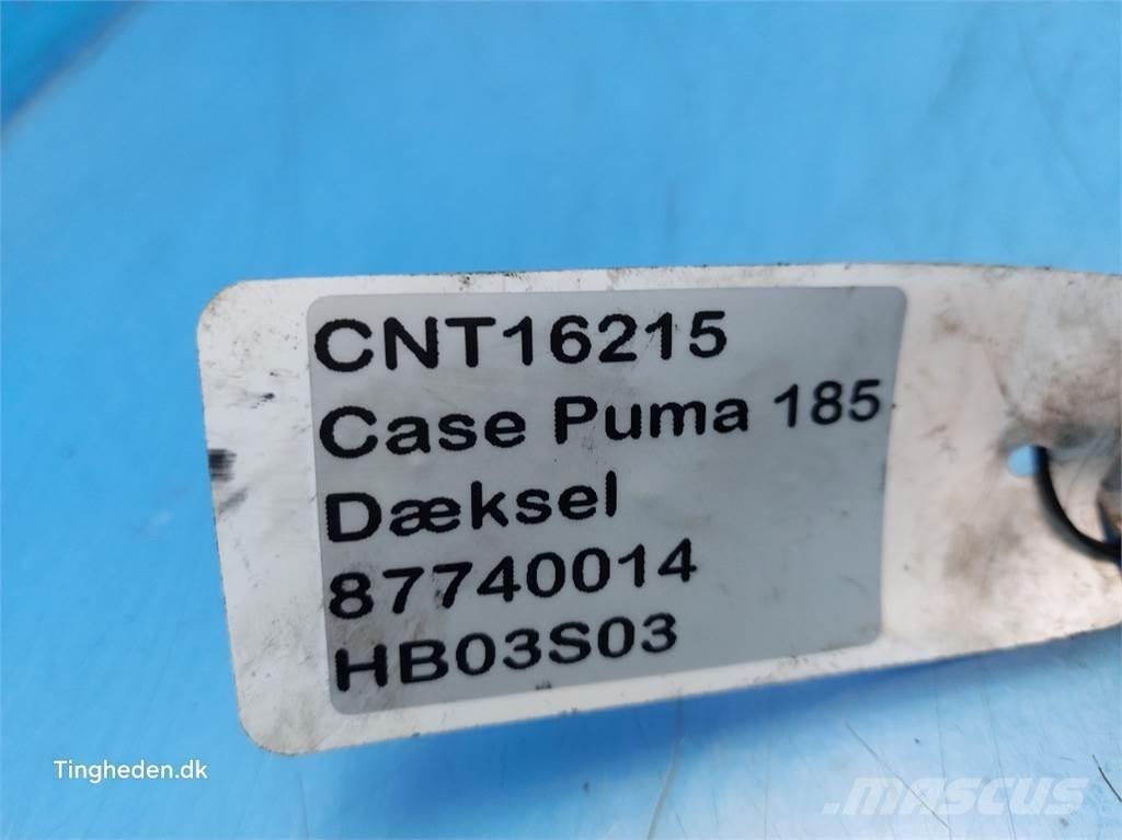 CASE Puma 185 Gear