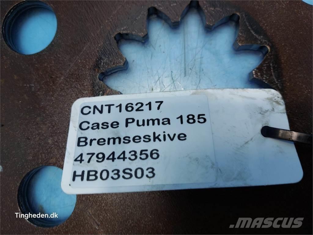 CASE Puma 185 Gear