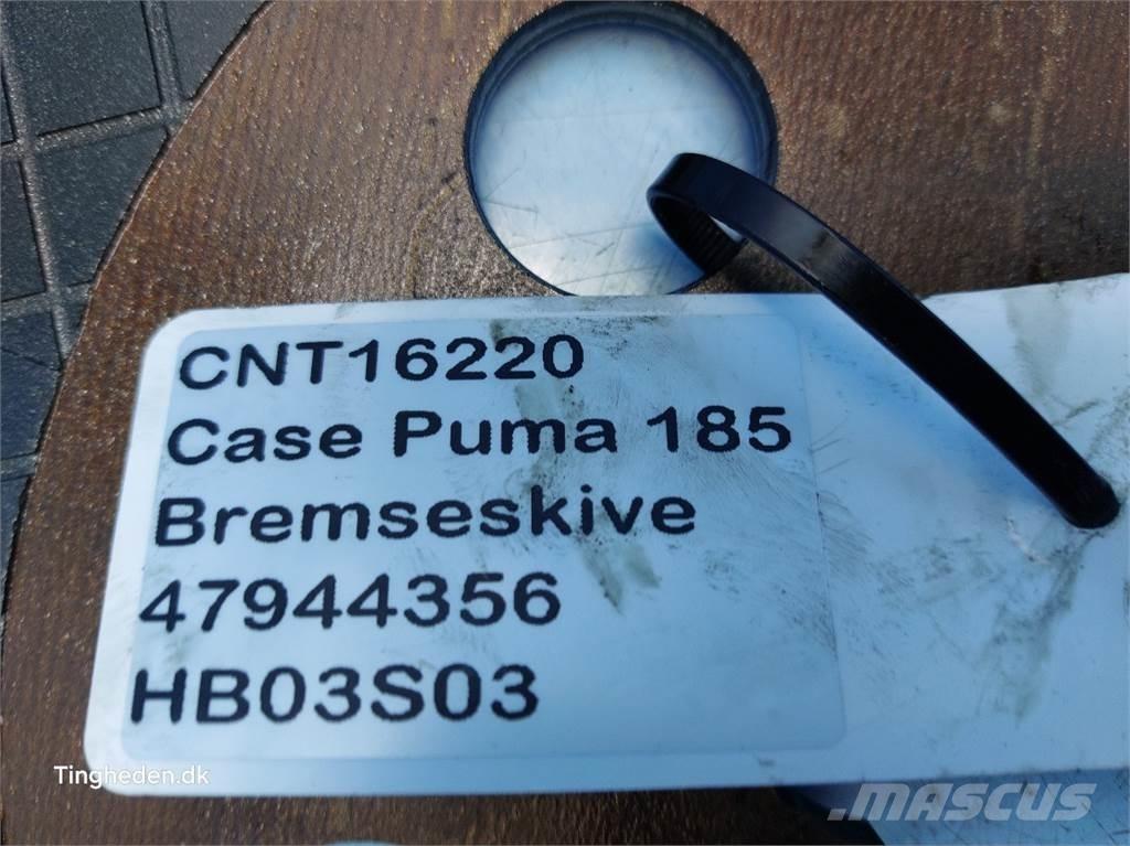 CASE Puma 185 Gear
