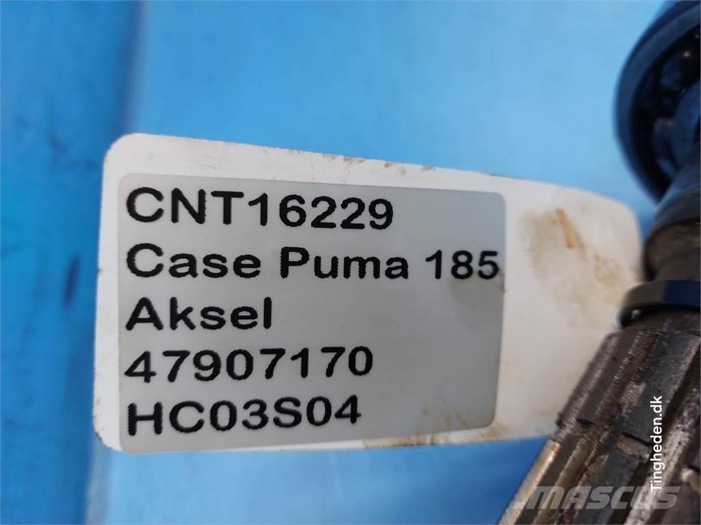 CASE Puma 185 Gear