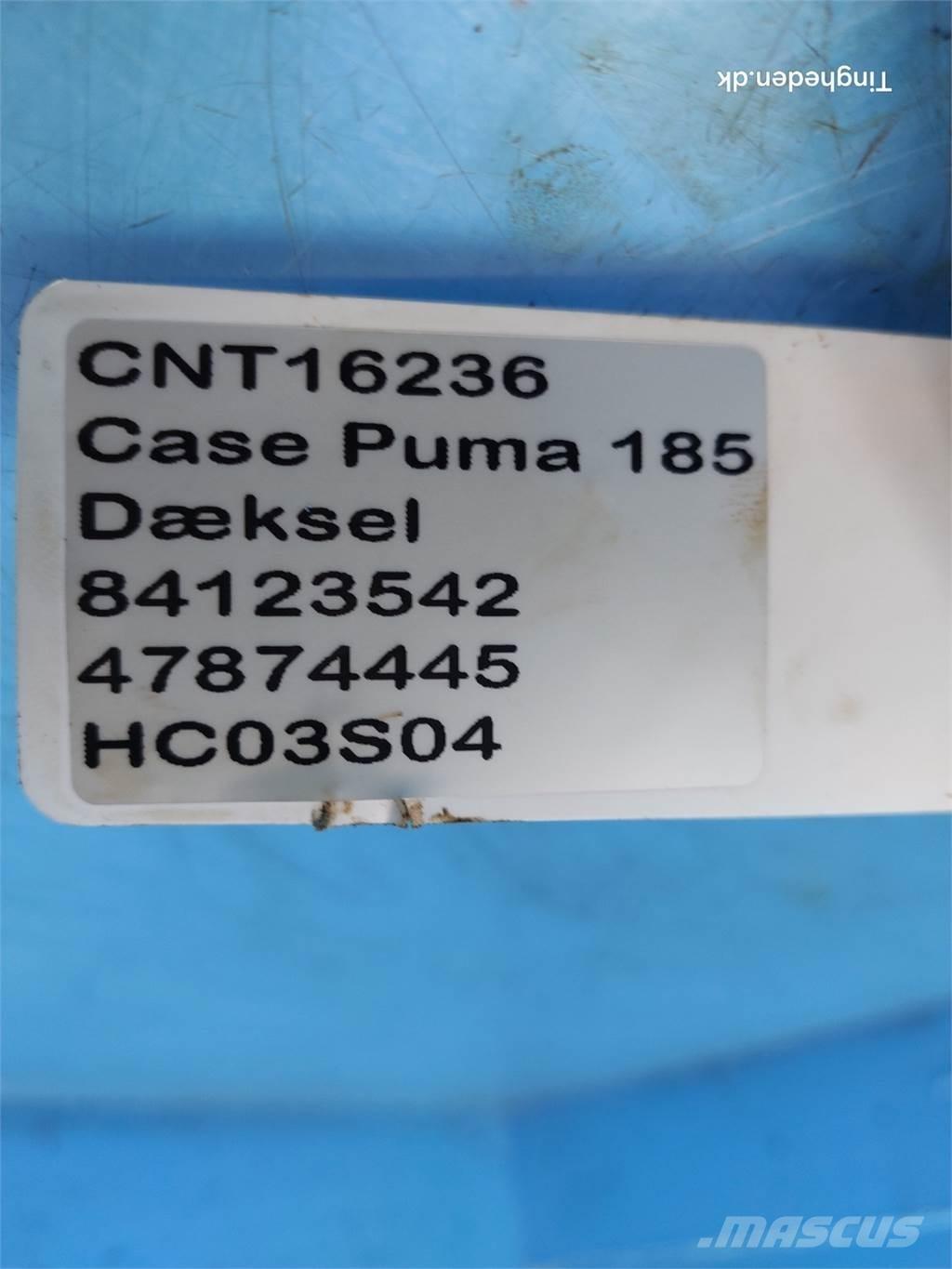 CASE Puma 185 Gear