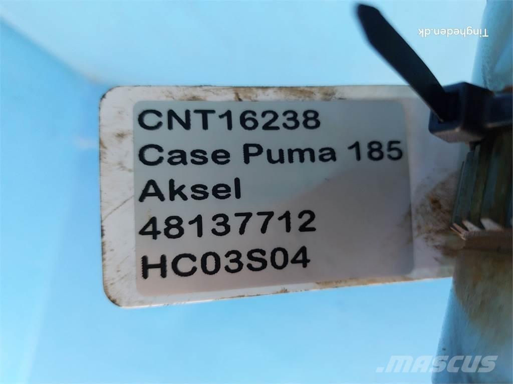 CASE Puma 185 Gear