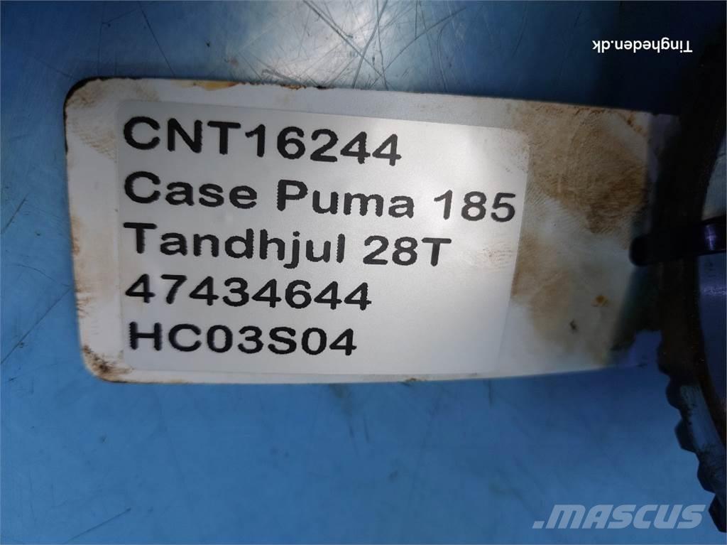 CASE Puma 185 Gear