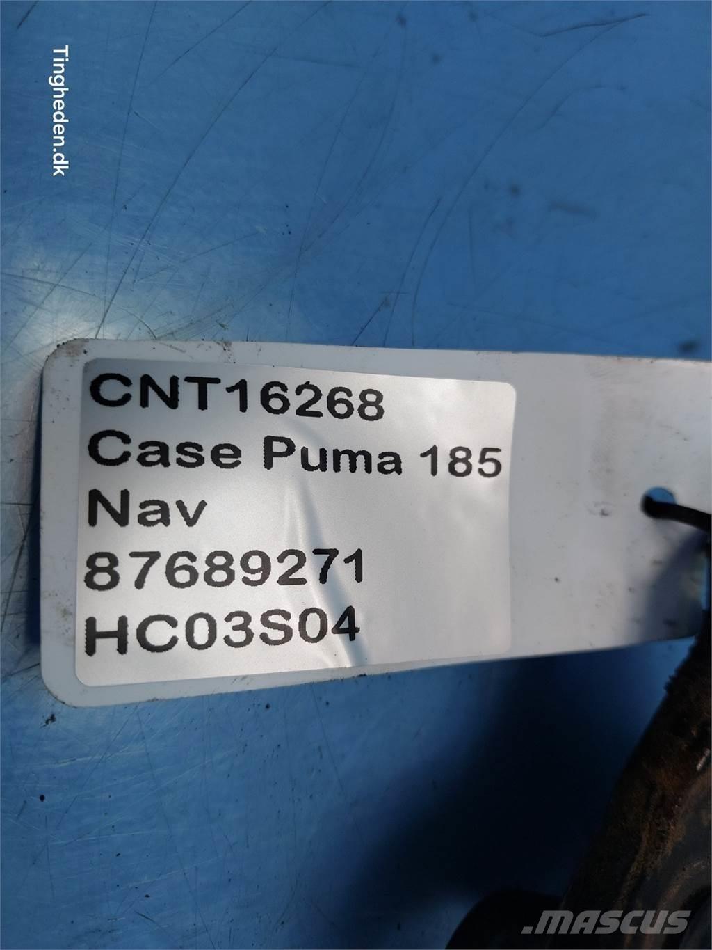 CASE Puma 185 Gear