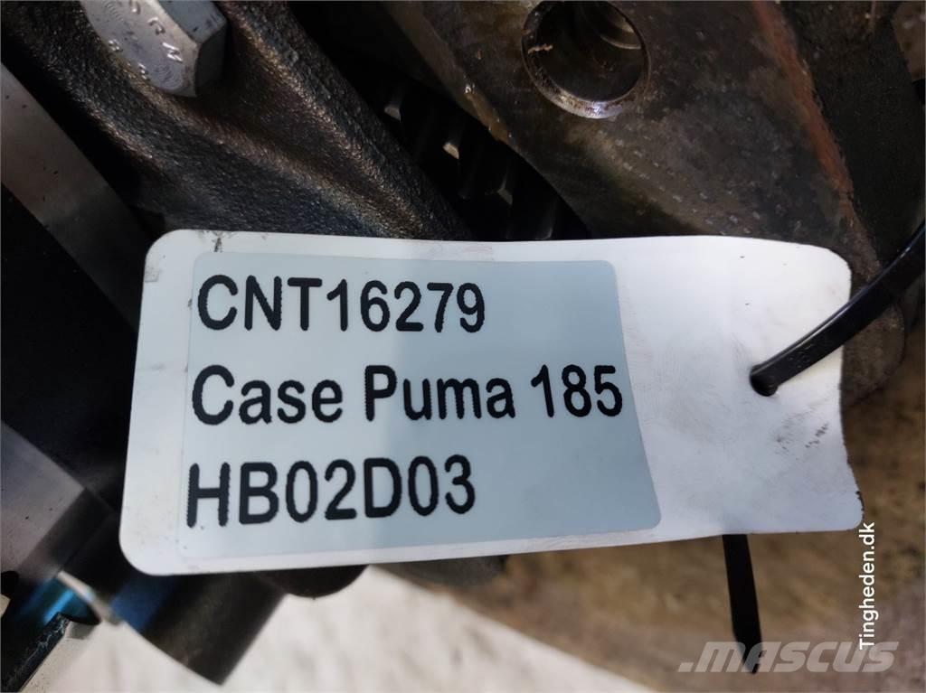 CASE Puma 185 Gear