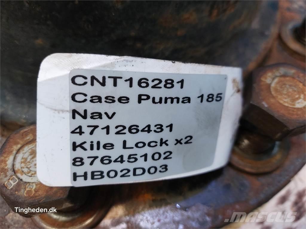 CASE Puma 185 Andet tilbehør til traktorer