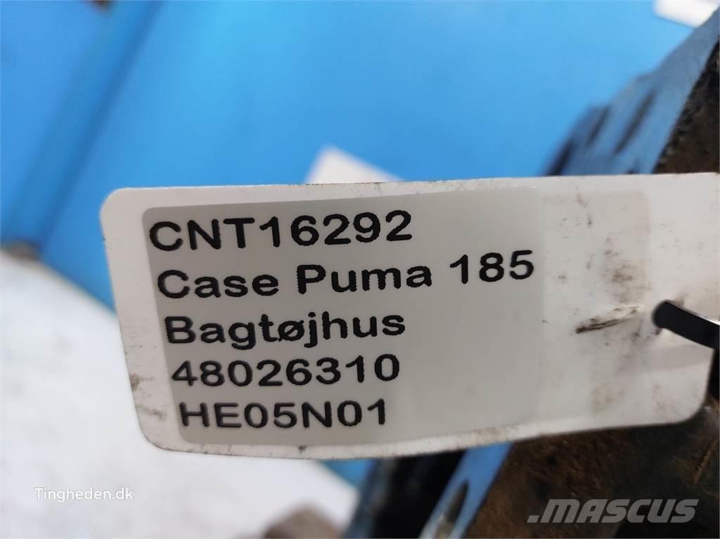 CASE Puma 185 Gear