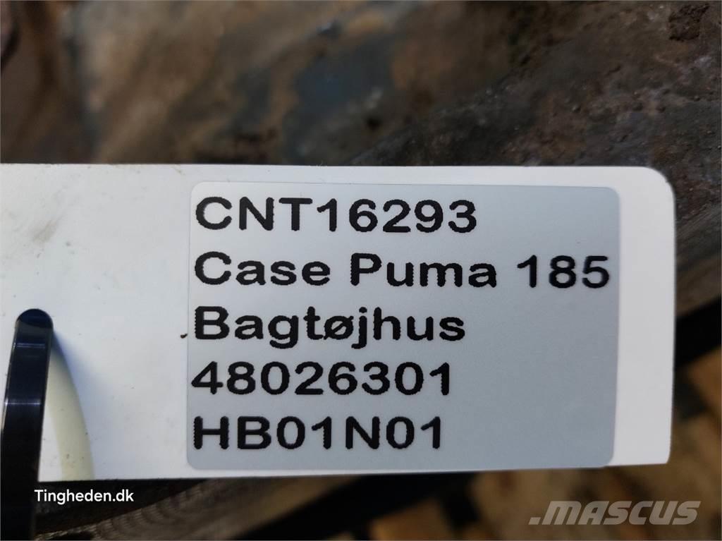 CASE Puma 185 Gear