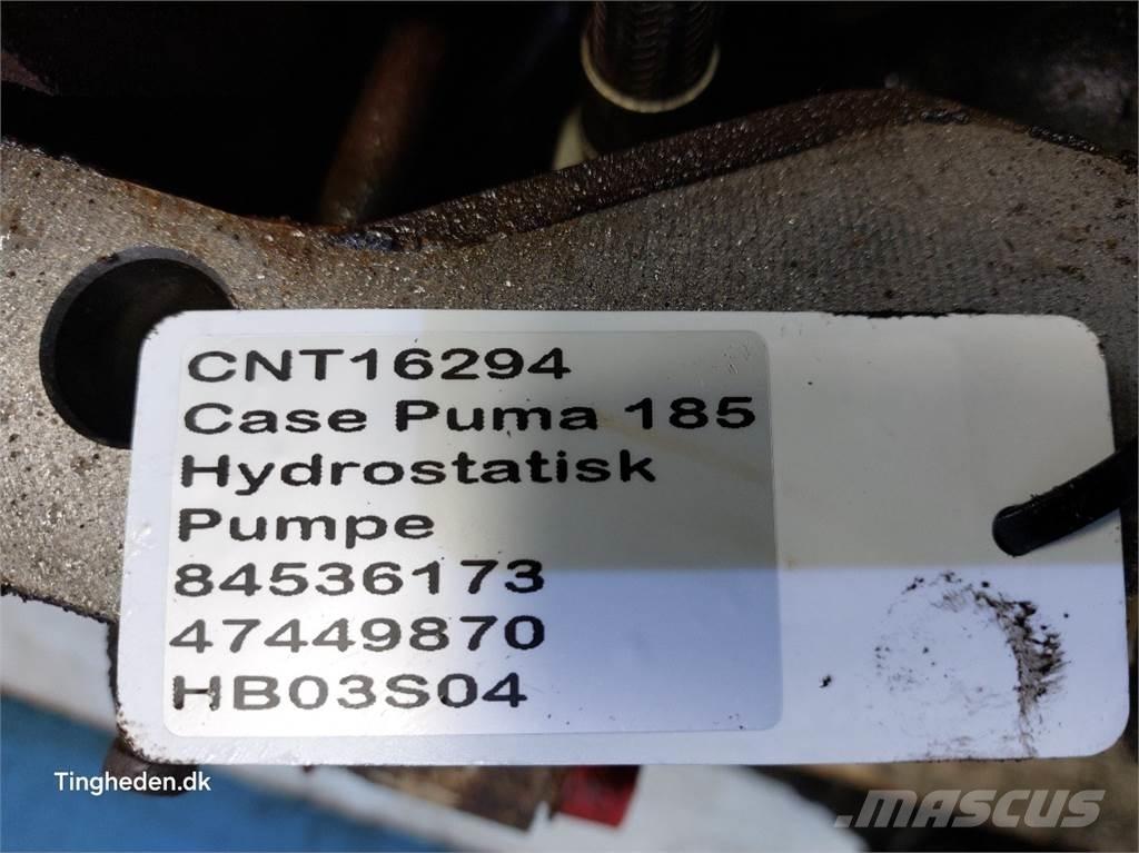 CASE Puma 185 Gear