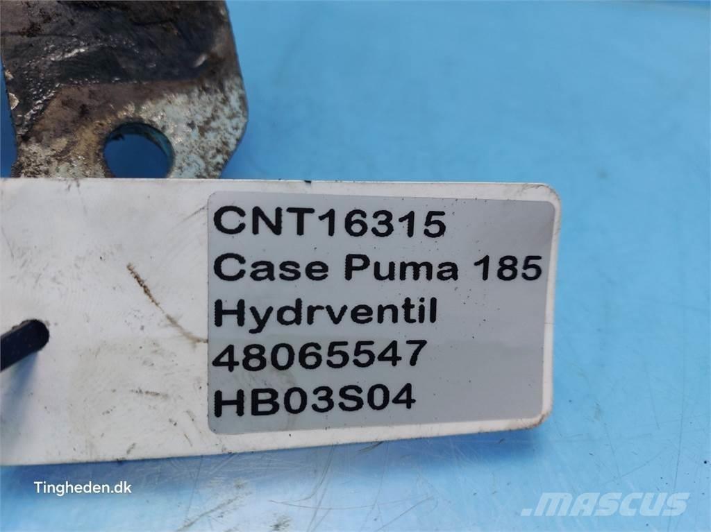 CASE Puma 185 Hydraulik