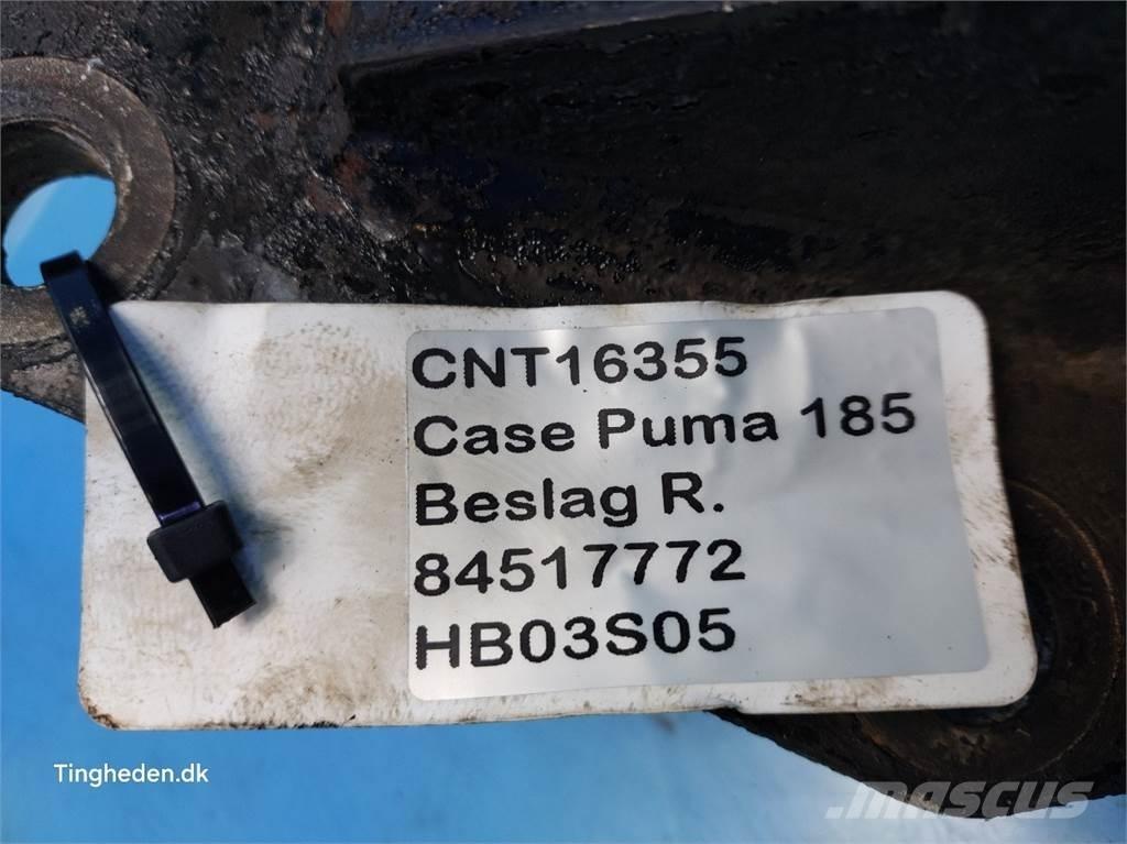 CASE Puma 185 Andet tilbehør til traktorer
