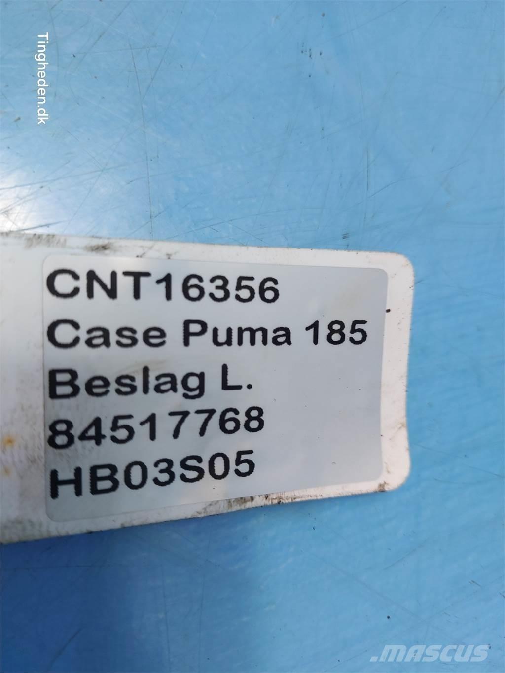 CASE Puma 185 Andet tilbehør til traktorer