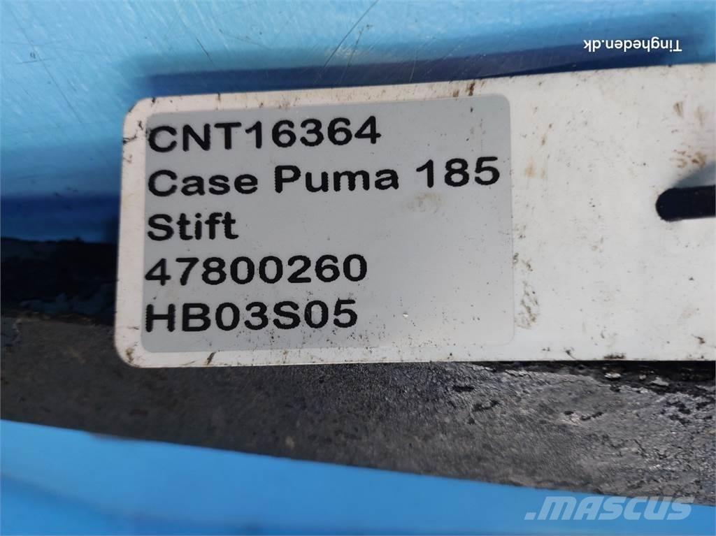 CASE Puma 185 Andet tilbehør til traktorer