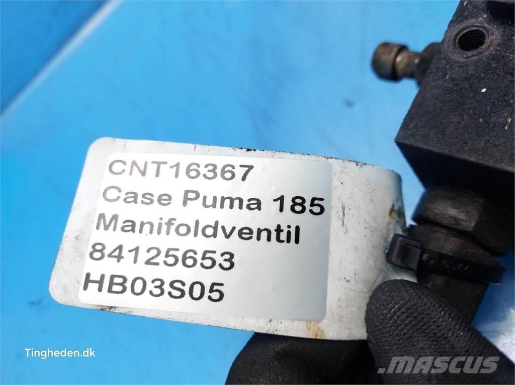 CASE Puma 185 Hydraulik