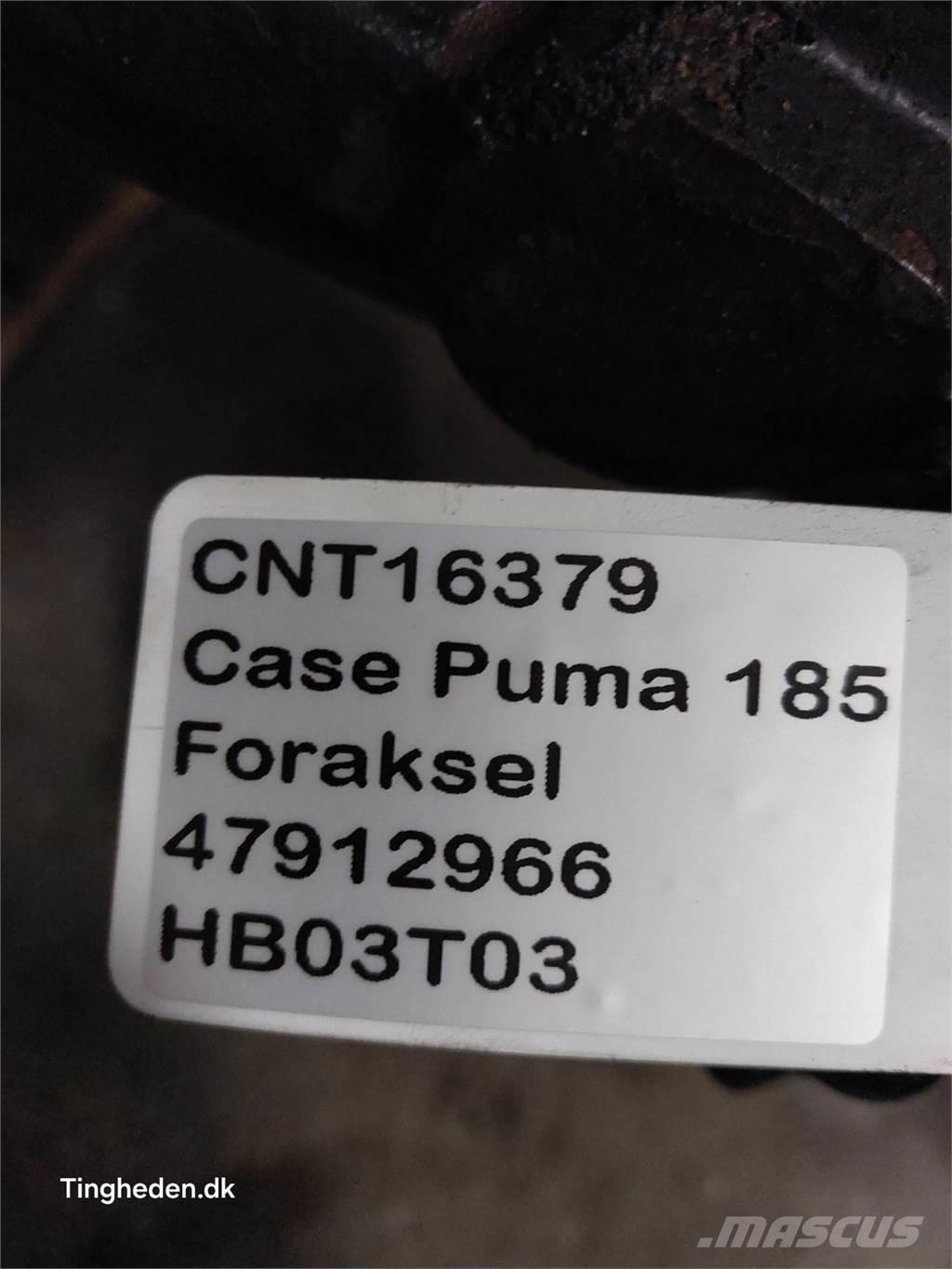 CASE Puma 185 Andet tilbehør til traktorer