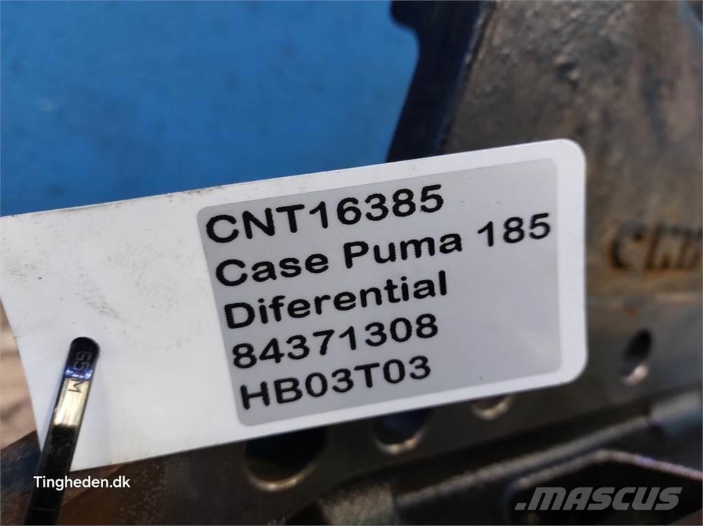 CASE Puma 185 Gear