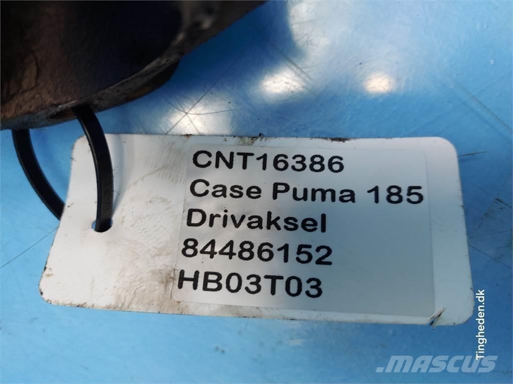 CASE Puma 185 Andet tilbehør til traktorer