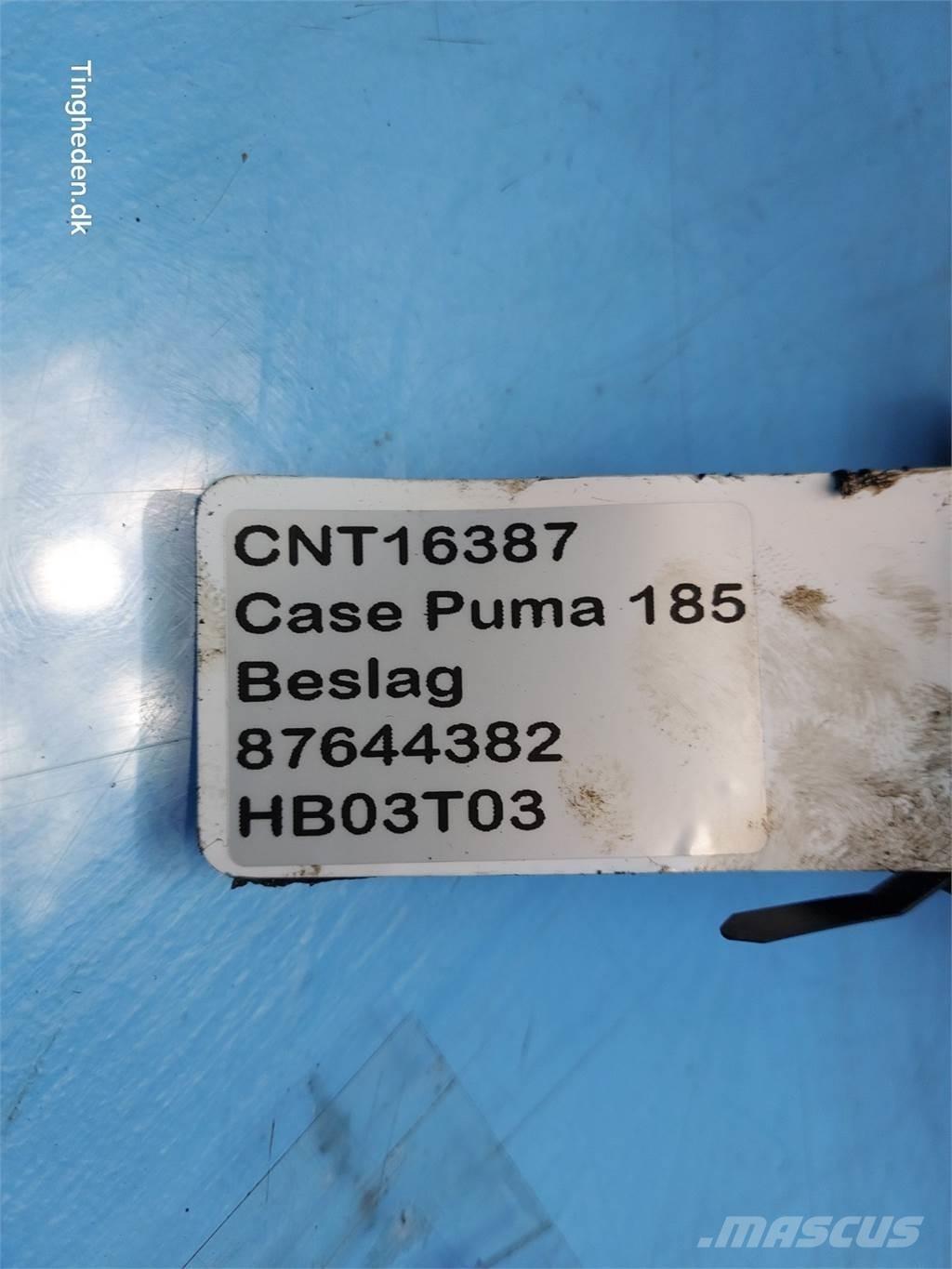 CASE Puma 185 Andet tilbehør til traktorer