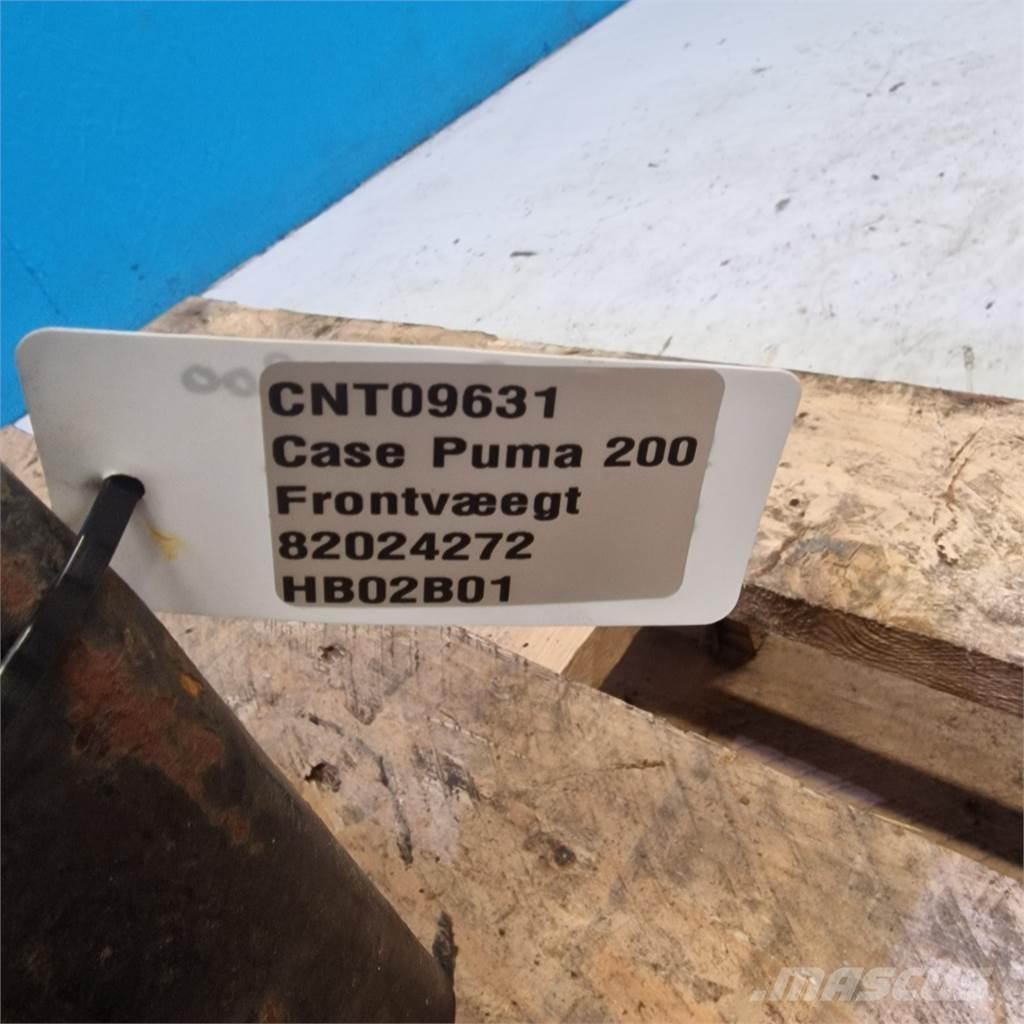 CASE Puma 200 Frontvægte