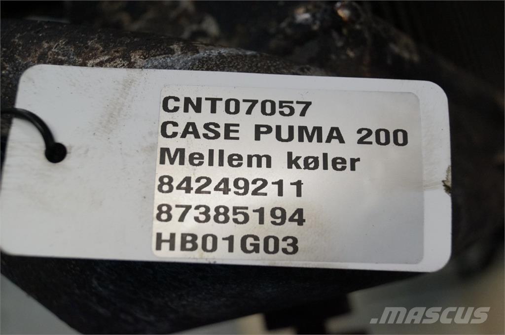 CASE Puma 200 Radiatorer