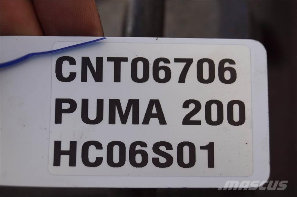 CASE Puma 200 Gear