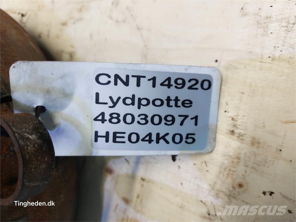 CASE Puma 240 Motorer